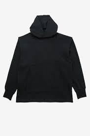 Black Oversized Hoodie Sweater True Tribe