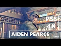 Legion aiden pearce without beard in cutscenes