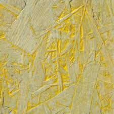 Osb Lasur Holzspachtel Gelb Wandverkleidung Platten Osb Platten Streichen Platten Kunst