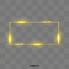 Golden Line Border Border Clipart Golden Light Starlight Light Edge Glare Light Spot Border Gold Frame Line Shining Light Png Transparent Clipart Image And Line Border Clip Art Borders Gold Frame