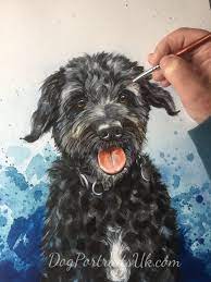 Watercolour Custom Dog Painting In Watercolour Paint My Dog Etsy Dog Watercolor Painting Watercolor Dog Portrait Watercolor Dog