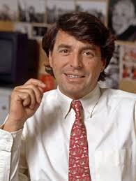 Image of Oslo 19870904. John Stene, capo del sindacato norvegese dei  lavoratori