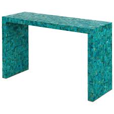 Turquoise Console By Kam Tin 1stdibs Com Kam Tin Turquoise Table Stone Decor