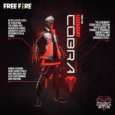 I'm not top global on this game, i mak. Garena Free Fire Did You Know The Legendary Cobra Rage Bundle Was Crafted With Every Detail Thought Out Check Out What It Took For Us To Create Shirou And His