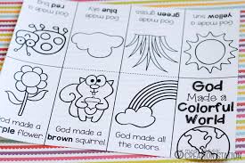 It includes a poster at the bottom that the children can color and hang on their. Free Printable Book For Teaching Colors Mrs Jones Creation Station