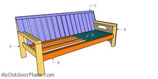 2x4 Outdoor Sofa Plans Myoutdoorplans Free Woodworking Plans And Projects Diy Shed Wooden Playhouse In 2020 Outdoor Furniture Plans Wooden Playhouse Outdoor Sofa