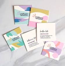Their original business card range starts at $19.99 for 50 cards, but if you add more cards to your pack, the price for each card gets lower every time. Moo Square Business Cards Designed By Halehousecreative Square Business Cards Square Business Cards Design Business Card Design