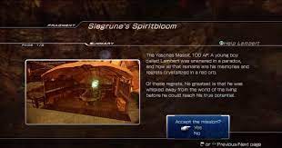 As completing it will unlock many of the following side quests for . Yaschas Massif 100 Af Final Fantasy Xiii 2 Wiki Guide Ign