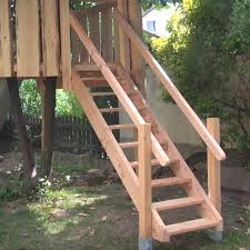 Ein einfaches podest bauen : Holztreppe Selber Bauen Fur Garten Und Terrasse Heimwerker De