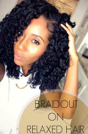 As far as washing your hair before or after you dye it, it depends on the dye you use. Perfect Braidout On Relaxed Hair Relaxed Hair Care Natural Hair Styles Relaxed Hair Journey