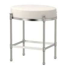 Temple Meads Metal Vanity Stool In 2020 Vanity Stool Stool Gatco