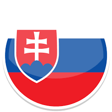 Bandera tipo icono 30×20 píxeles. Icono Eslovaquia Bandera Banderas Gratis De Round World Flags Icons