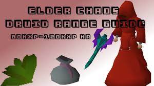 We did not find results for: Elder Chaos Druid Range Training Guide 80k 120k Xp Hr Youtube