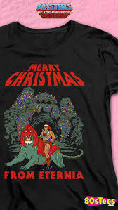 Birds Of Prey Victor Zsasz Shirt This Womens Masters Of The Universe Shirt Shows Castle Grayskull Decorated With Christmas Lights And He M Universal Shirts Masters Of The Universe He Man Shirt
