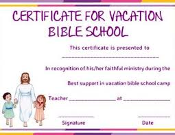 With rbp vbs, no teacher ever has to be without a copy of the salvation message. 12 Vbs Certificate Template Ideas Certificate Templates Vbs Certificate