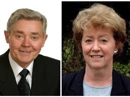 Two 'giants' of Trafford politics posthumously recognised for their  contributions to the council