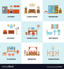 living room bedroom kitchen kids