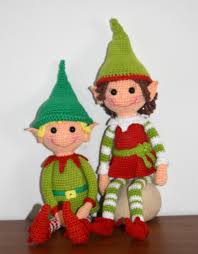 Would definitely buy from the seller again. Christmas Elves Pattern Amigurumibb