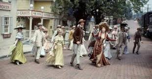 Hello Dolly Put On Your Sunday Clothes Girl Humor Hello Dolly Musical Movies