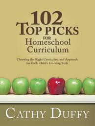 Not sure how to find the best homeschool curriculum for your family? 102 Top Picks For Homeschool Curriculum Cathy Duffy 9780929320199 Amazon Com Books