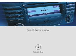 You could try this site for a code to unlock your radio. Mercedes Benz Audio 50 Operator S Manual Pdf Download Manualslib