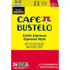 Christina minks from our walmart clearance finders group found this deal at her local walmart. Cafe Bustelo Espresso Style K Cup Pods For Keurig K Cup Brewers Dark Roast Coffee 24 Count Walmart Com Walmart Com