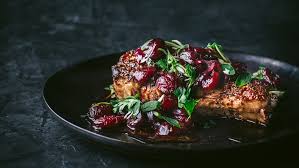 Add the pork chops and cook until nicely browned, about 3 minutes. Best Pork Chop Recipe How To Make Gregory Gourdet S Pork And Cherries Robb Report