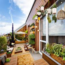 Feb 20, 2017 · this modern rooftop terrace is a real refuge in the heart of the city where owners could relax in. Balcony Garden Ideas Transform Tiny Spaces Into Mini Horticultural Havens