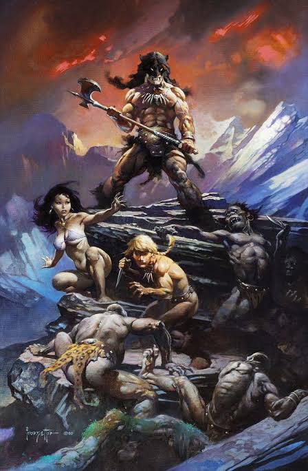 Despite at times impressive animation and art direction, Ralph Bakshi's Fire  and Ice (1983) is for the most part hilariously bad : r/FIlm