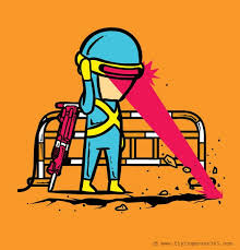 Part Time Job 013 Road Construction Funny Illustration Jobs In Art Part Time Jobs