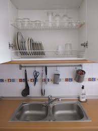 kitchen sink storage