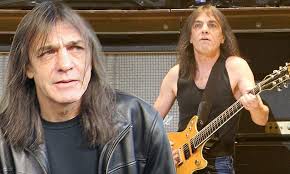 Brian Johnson reveals band mate Malcolm Young has been hospitalised as he  suffers from undisclosed health problems