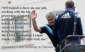 Here is jose mourinho's first press conference as chelsea gaffer. Quotes That Prove Jose Mourinho Is The Badass Of Footballing World