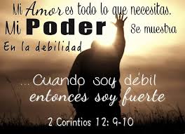 Versículo del día → 2 CORINTIOS 12:9-10 ← #versiculodeldia #pibo