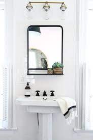 How To Hang A Bathroom Mirror On Ceramic Tile Serene Bathroom Bathroom Inspiration Minimalist Bathroom Inspiration