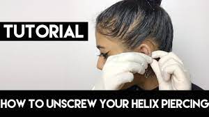 See full list on wikihow.com How To Unscrew Tight Balls On A Helix Cartilage Piercing How To Remove Cartilage Helix Piercing Youtube