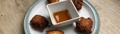 Substitute the cornmeal with your favorite keto flour (i love flaxseed, almond, and sunflower). Hush Puppies 2 5 1