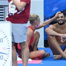 Il partage la vie de pernille blume, une ravissante nageuse danoise sur instagram, la jolie blonde apparaît entourée par les bras musclés de florent manaudou tandis que sur un autre la pétillante pernille, championne du 50 mètres nage libre aux jeux olympiques de rio de janeiro en 2016, n'a. Les Nageurs Francais Ont Decouvert Le Village Olympique Et La Piscine Des Jo Qui Glisse Bien L Equipe