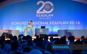 Tiga pengajaran dalam kongres pkr. Bernama Smooth 2019 Pkr National Congress