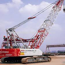 China 80 Ton Crawler Crane Quy80 For Zoomlion Sale On