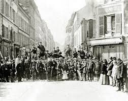 Paris Au Xixe Siecle En Photo Info Histoire Com Commune De Paris Paris Photo Vieux Paris