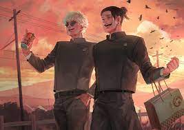 やむこ on twitter 2021 呪術廻戦 五条 五条悟 改造人間