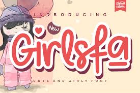 Font name newest most downloads. Girlsfa Cute And Girly Monoline Font Free Fonts Script Handwritten Pixelify Net