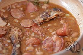 Cassoulet A La Creole Recette En 2020 Recette Cassoulet Idee Recette Plat Sans Viande