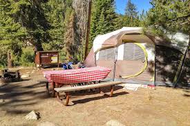 A complete day by day itinerary based on your preferences. Sequoia Camping Kings Canyon Campgrounds