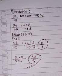 Jadi, +62 itu sama saja dengan 0062. Pecahan Yang Senilai Dengan 26 39tolong Pake Cara Brainly Co Id