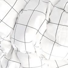 Black And White Picture With Color Grid Aesthetic B W Bed Black And White Chic Clean Cozy Design Elegant Grid Hipster Indie Interior Minimal Pale Pattern Quilt White Aesthetic Black White Aesthetic White Feed