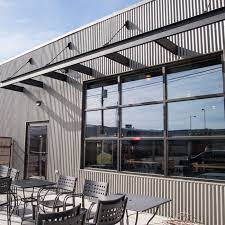 Galvanization is the process of coating a metal with zinc. Metal Siding Panels For Exterior And Interior Walls