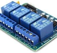 4 Channel DC 5V Relay Module with Optocoupler