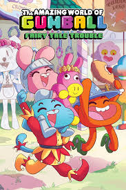 Penny fitzgerald is a supporting character in the amazing world of gumball. The Amazing World Of Gumball Vol 1 Fairy Tale Trouble The Amazing World Of Gumball Wiki Fandom